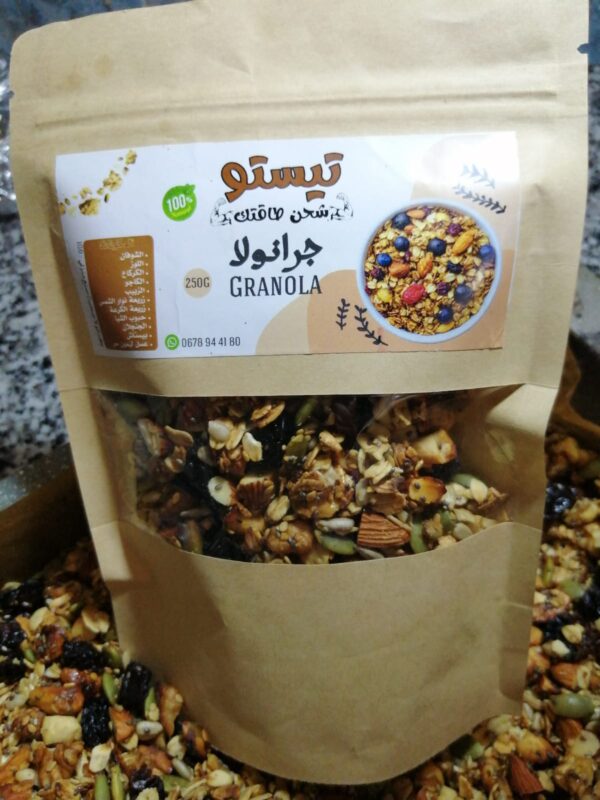 كرانولا طبيعية تيستو - Image 2