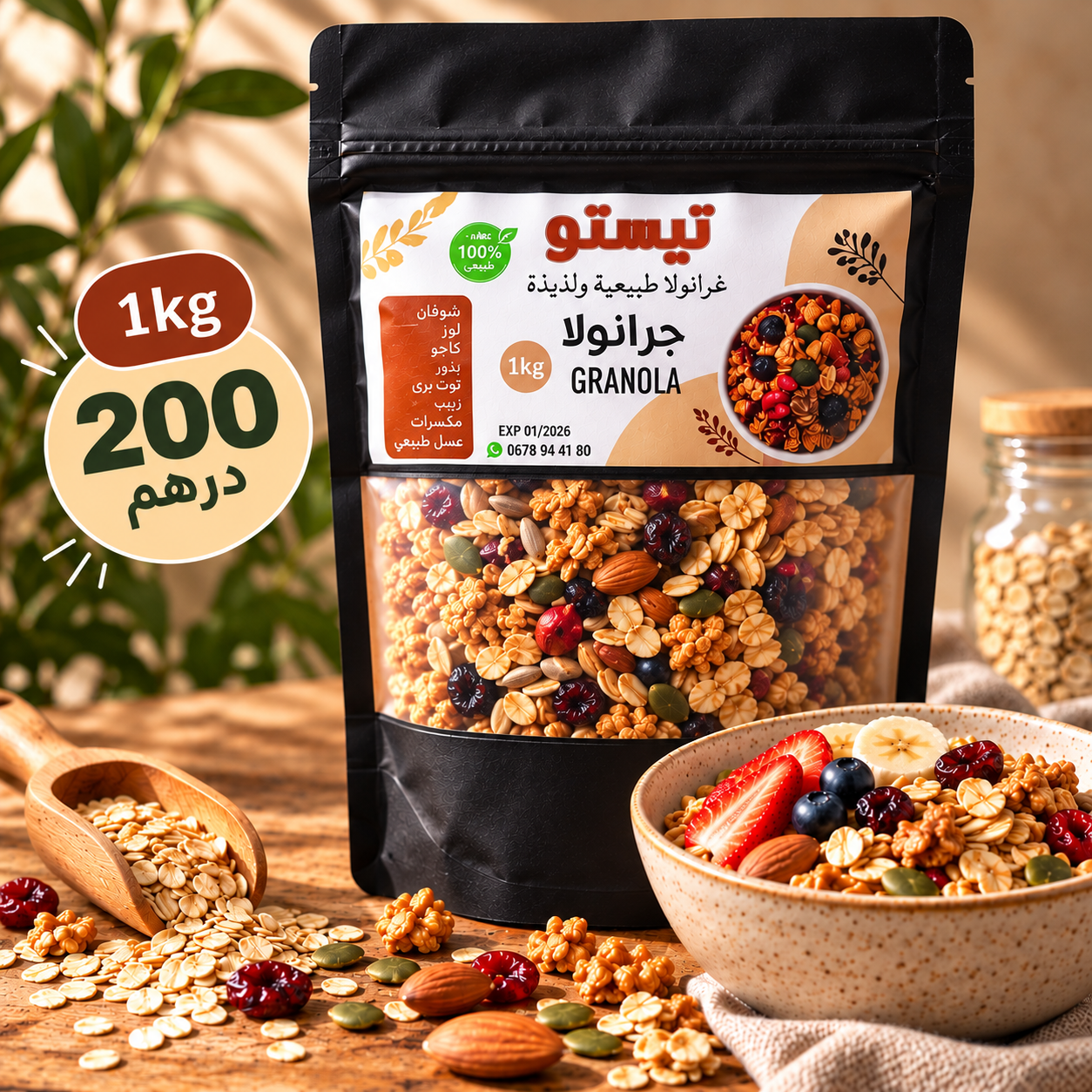 Granola Testo 1kg
