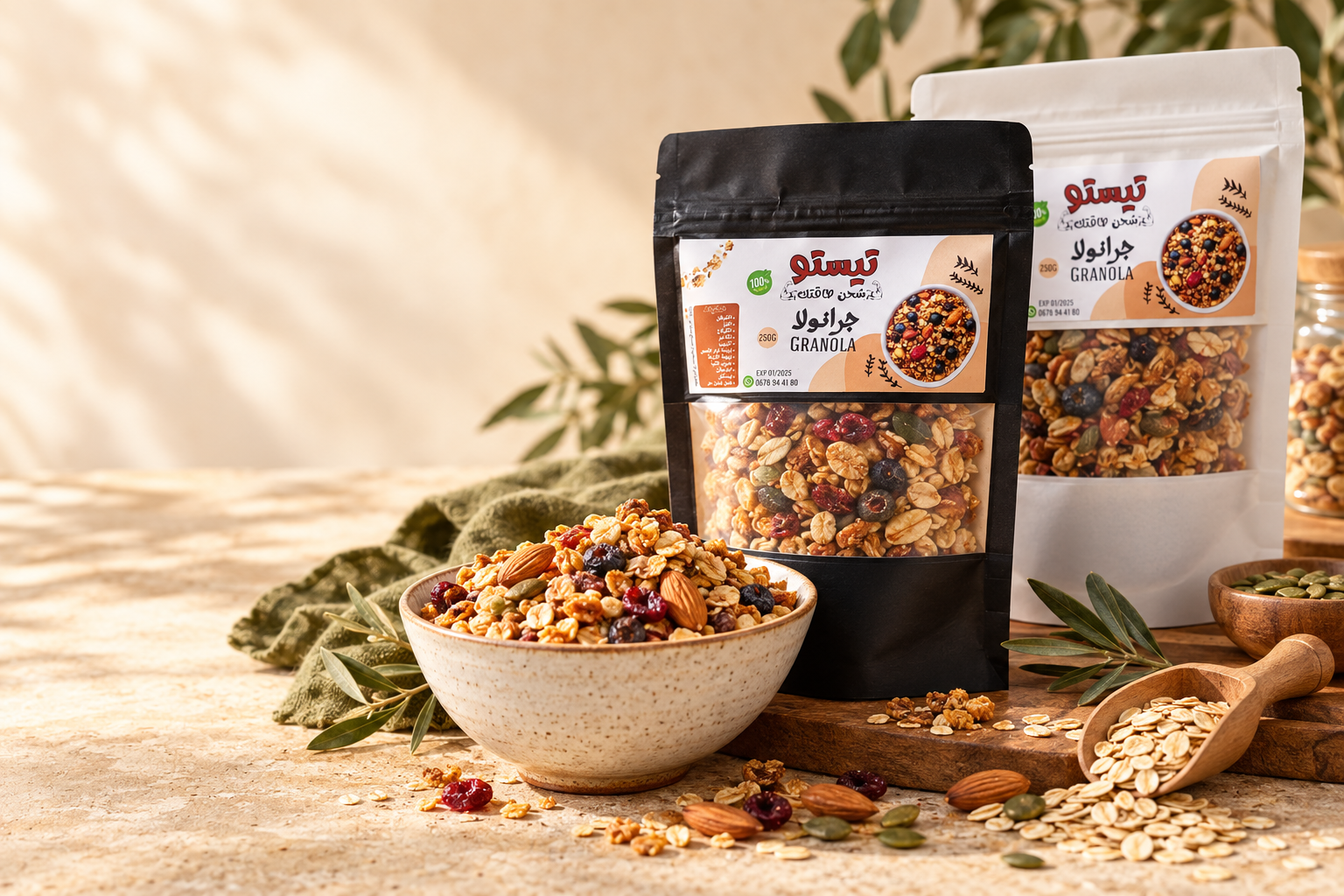 Granola Testo